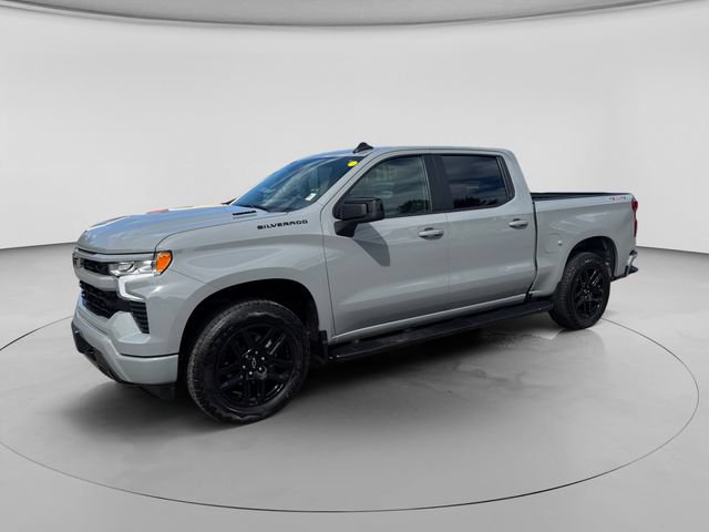 Used 2025 Chevrolet Silverado 1500 RST w/ LPO, Dark Essentials Package AWD/4WD image 2