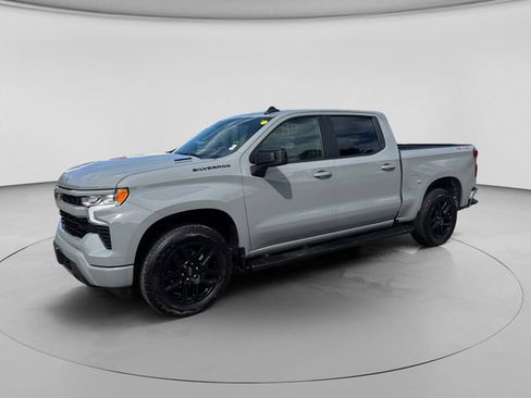 Used 2025 Chevrolet Silverado 1500 RST w/ LPO, Dark Essentials Package AWD/4WD image 2