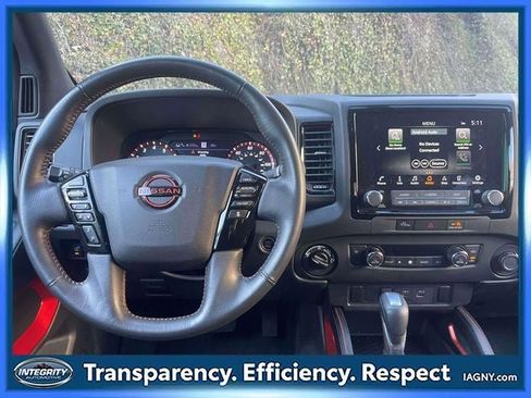 Used 2023 Nissan Frontier PRO-4X w/ Technology Package AWD/4WD image 13