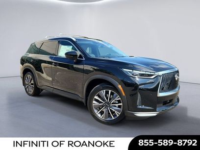 New 2027 INFINITI QX60 Luxe