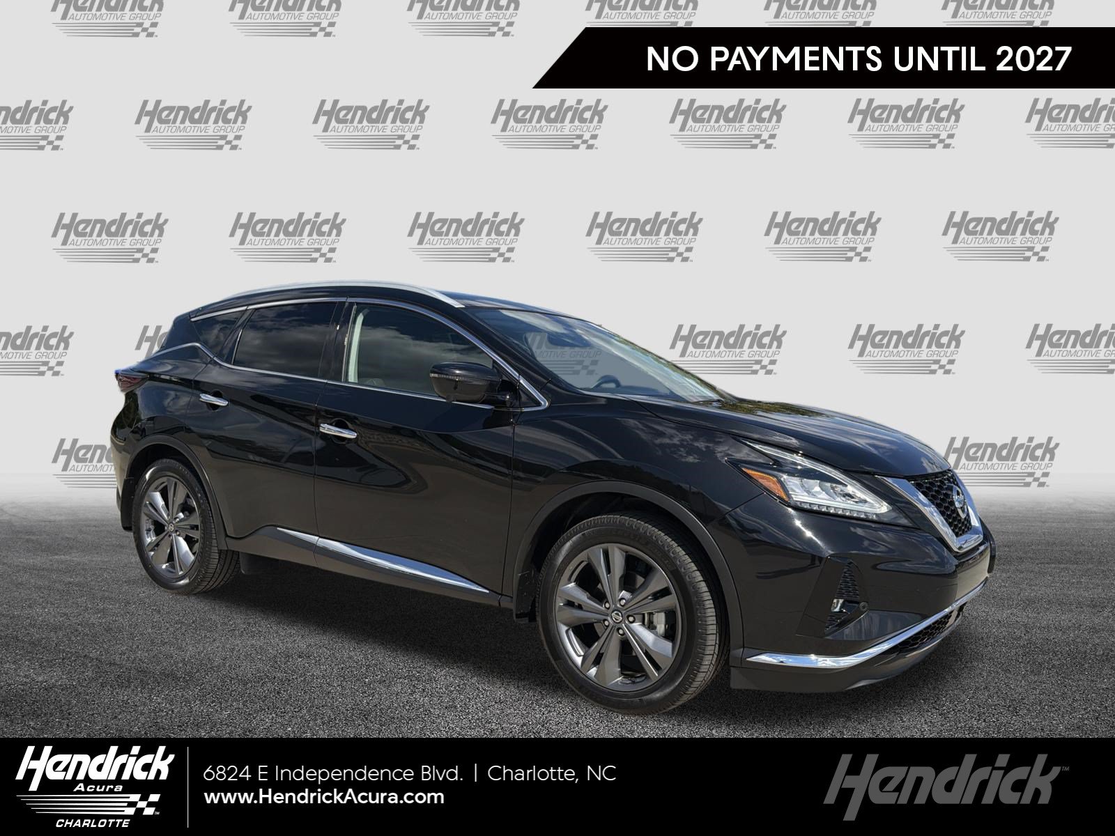 Used 2021 Nissan Murano Platinum w/ Cargo Package AWD/4WD image 1