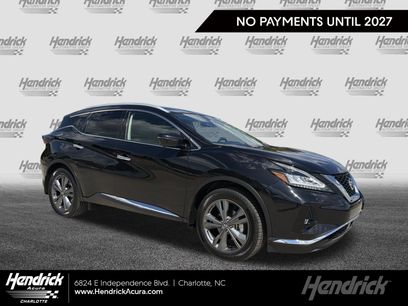 Used 2021 Nissan Murano Platinum w/ Cargo Package