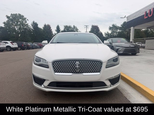 Used 2017 Lincoln MKZ Select w/ Climate Package FWD image 3