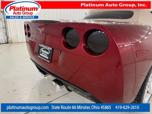 Used 2007 Chevrolet Corvette Convertible w/ Preferred Equipment Group RWD image 42