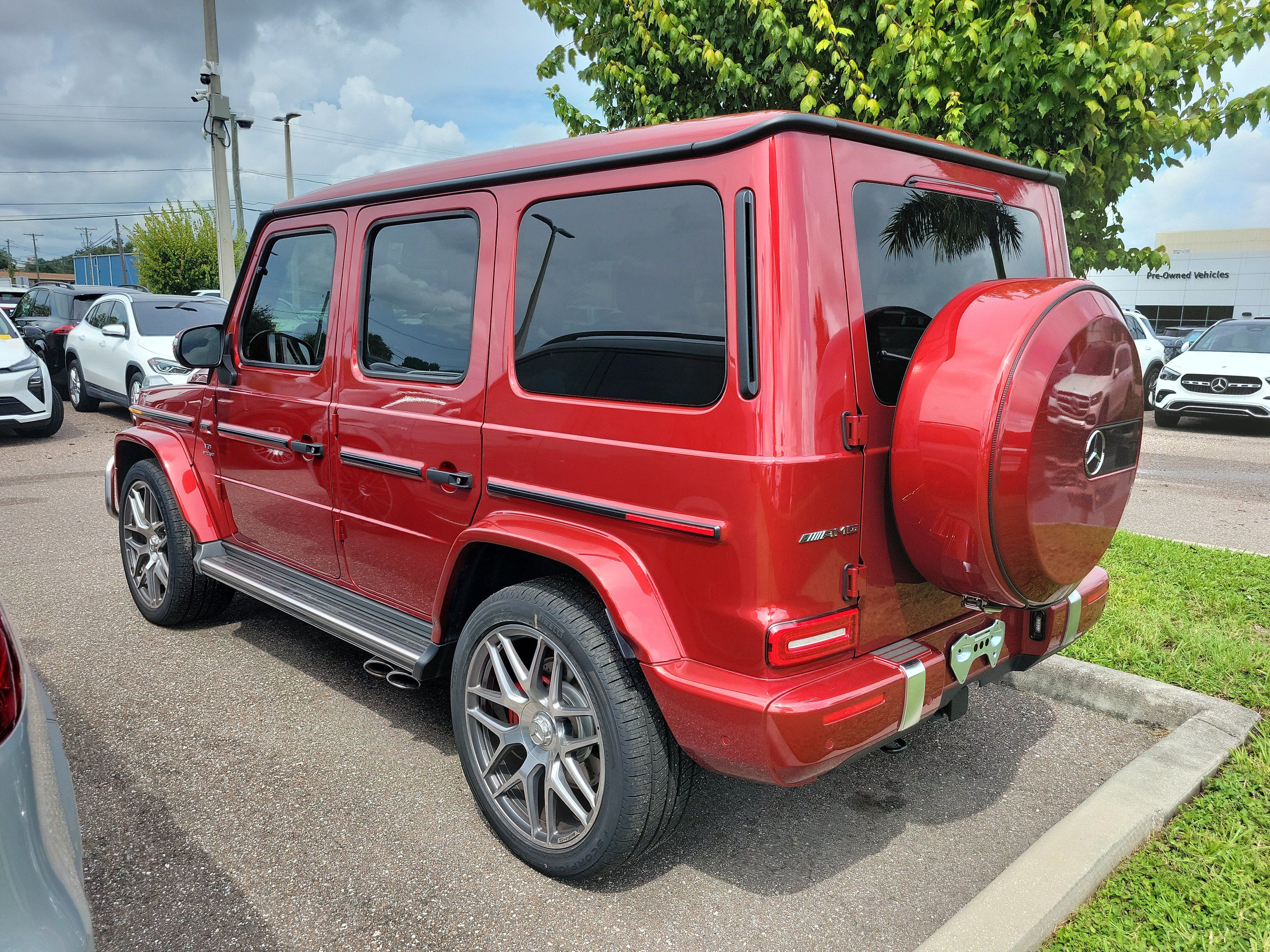 Certified 2022 Mercedes-Benz G 63 AMG 4MATIC image 4