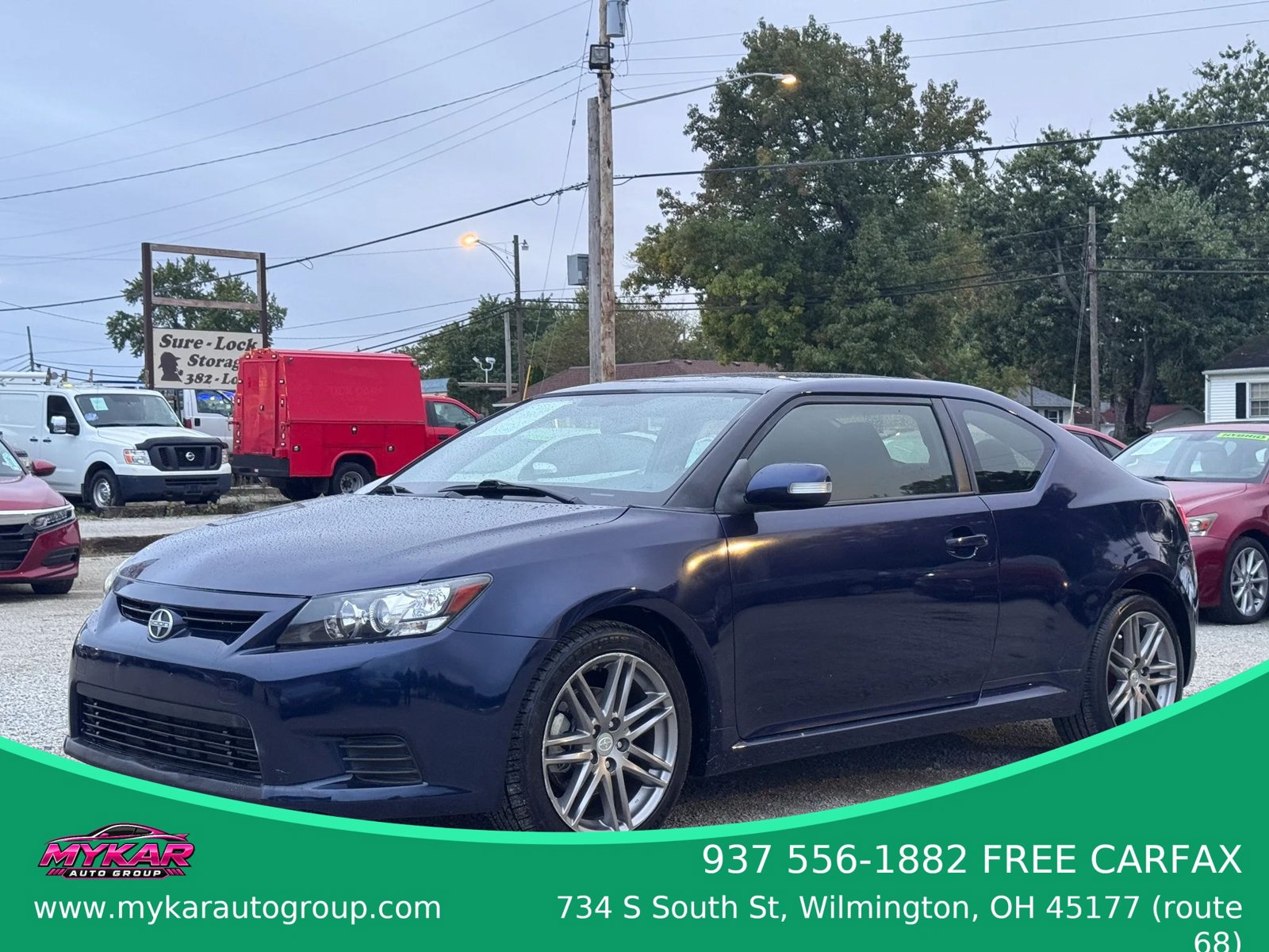 Used 2013 Scion tC FWD image 1