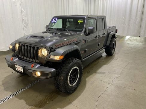 Used 2023 Jeep Gladiator Mojave w/ Cold Weather Group image 8