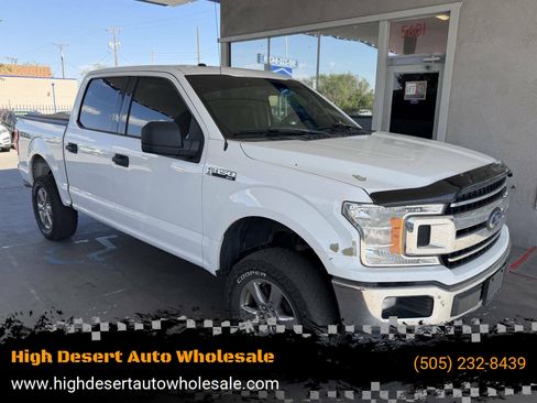Used 2018 Ford F150 XLT AWD/4WD image 1
