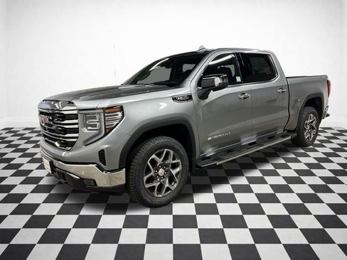New 2026 GMC Sierra 1500 SLT w/ SLT Premium Plus Package AWD/4WD image 4