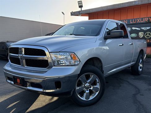 Used 2016 RAM 1500 Big Horn AWD/4WD image 5