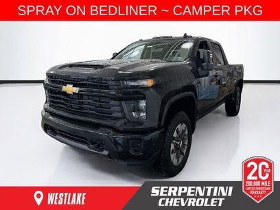 New 2026 Chevrolet Silverado 2500 Custom w/ Snow Plow Prep/Camper Package