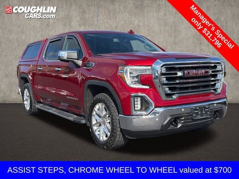 Used 2021 GMC Sierra 1500 SLT AWD/4WD image 8