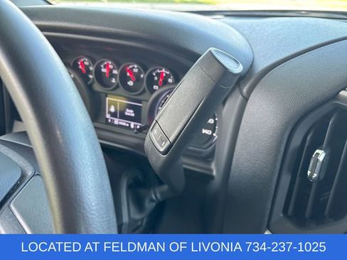 Certified 2024 Chevrolet Silverado 1500 Custom w/ Turbomax Blackout Package AWD/4WD image 15