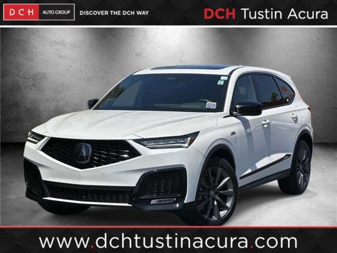 Used 2025 Acura MDX A-Spec AWD/4WD image 1