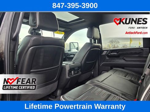 Used 2024 GMC Sierra 2500 AT4X image 34