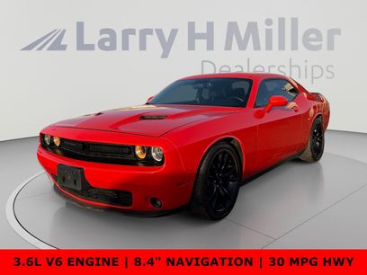 Used 2016 Dodge Challenger SXT w/ Blacktop Package
