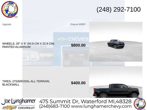 New 2026 Chevrolet Silverado 1500 LT AWD/4WD image 9