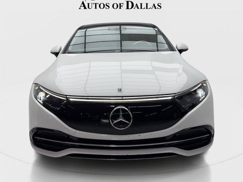 Used 2023 Mercedes-Benz EQS 450+ Sedan image 3