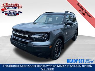 New 2025 Ford Bronco Sport Outer Banks w/ Outer Banks Tech Package+ 360° Tour