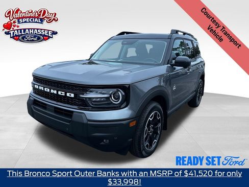 New 2025 Ford Bronco Sport Outer Banks w/ Outer Banks Tech Package+ image 1
