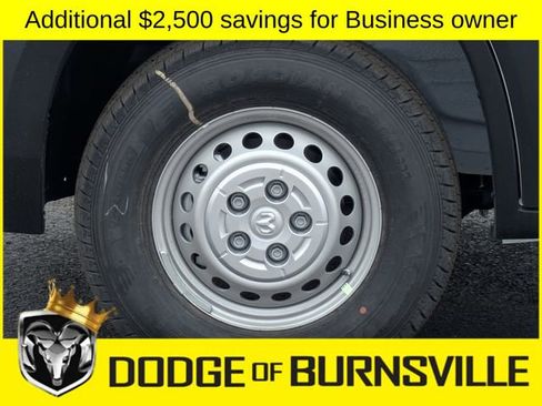 New 2026 RAM ProMaster 2500 w/ Convenience Group FWD image 4