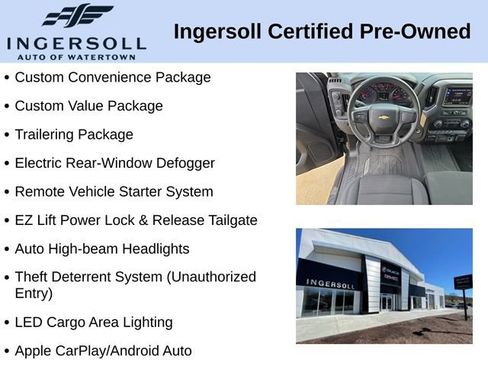 Used 2023 Chevrolet Silverado 1500 Custom AWD/4WD image 10