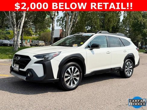 Used 2023 Subaru Outback Limited image 1