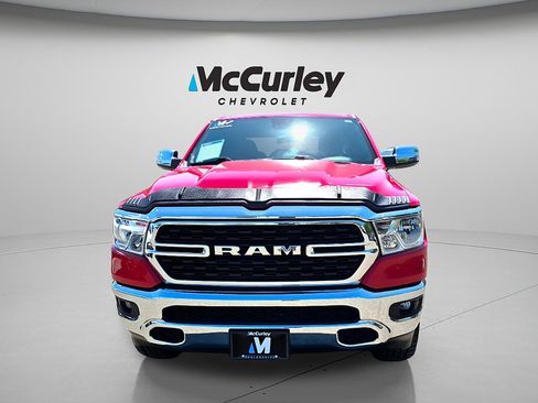 Used 2023 RAM 1500 Big Horn w/ Trailer Tow Group AWD/4WD image 2