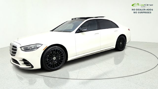 Used 2023 Mercedes-Benz S 580 4MATIC Sedan w/ AMG Line image 4