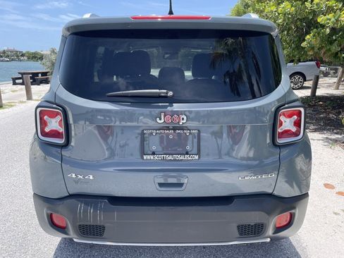 Used 2018 Jeep Renegade Limited w/ UConnect 8.4 Nav Group AWD/4WD image 32