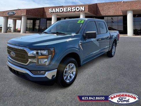 Certified 2023 Ford F150 XLT RWD image 7