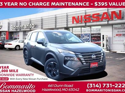 New 2026 Nissan Rogue SV w/ SV Premium Package