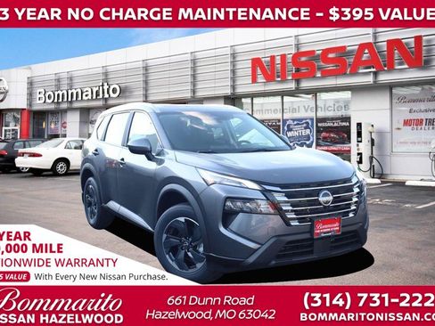 New 2026 Nissan Rogue SV w/ SV Premium Package image 1