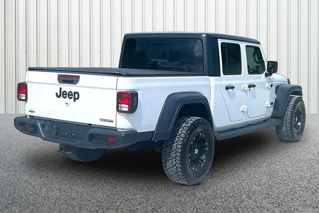 Used 2021 Jeep Gladiator Sport w/ Trailer Tow Package AWD/4WD image 9