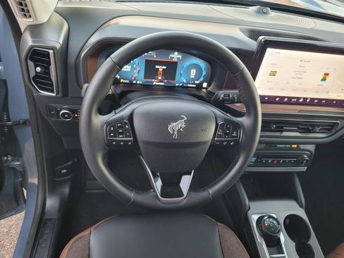 Certified 2025 Ford Bronco Sport Outer Banks w/ Outer Banks Tech Package+ image 30