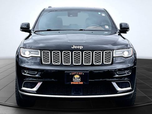 Used 2018 Jeep Grand Cherokee Summit AWD/4WD image 6
