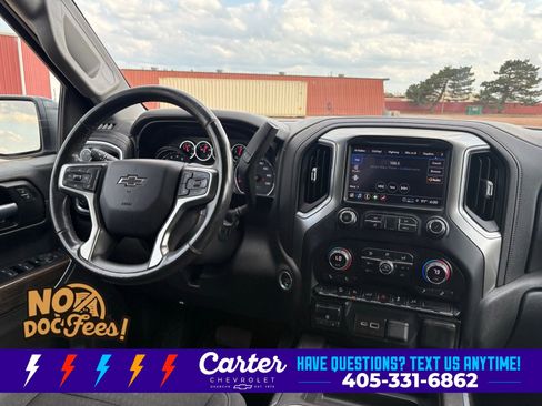 Used 2021 Chevrolet Silverado 1500 RST w/ Texas Edition Plus AWD/4WD image 47