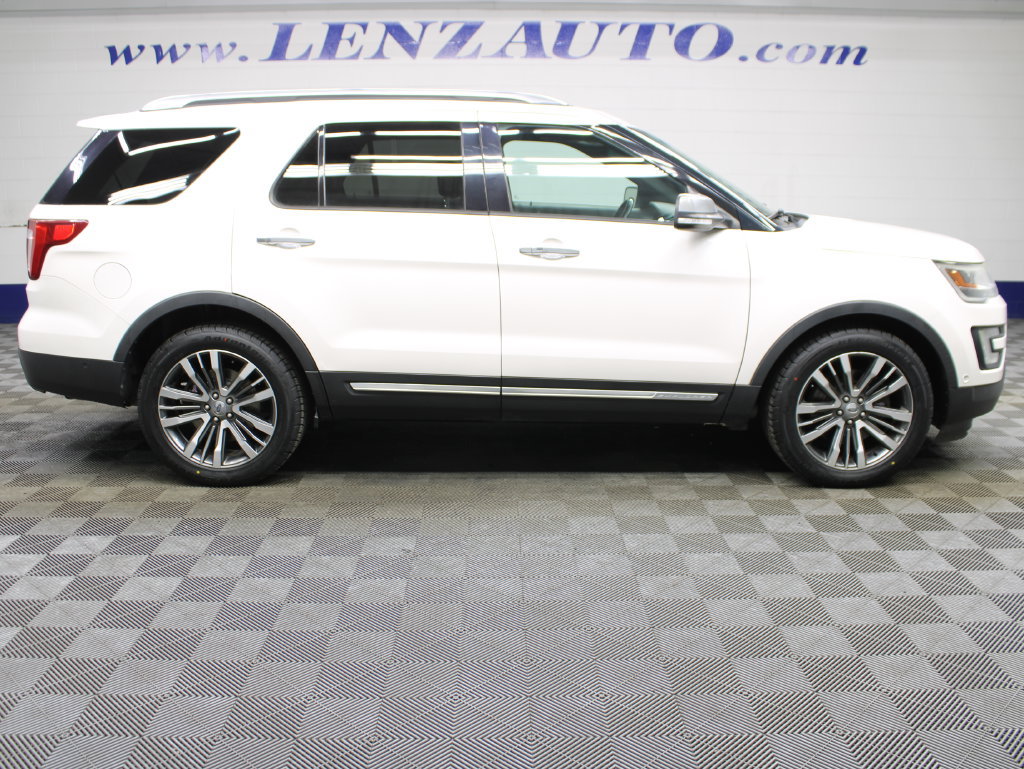 Used 2016 Ford Explorer Platinum AWD/4WD image 2