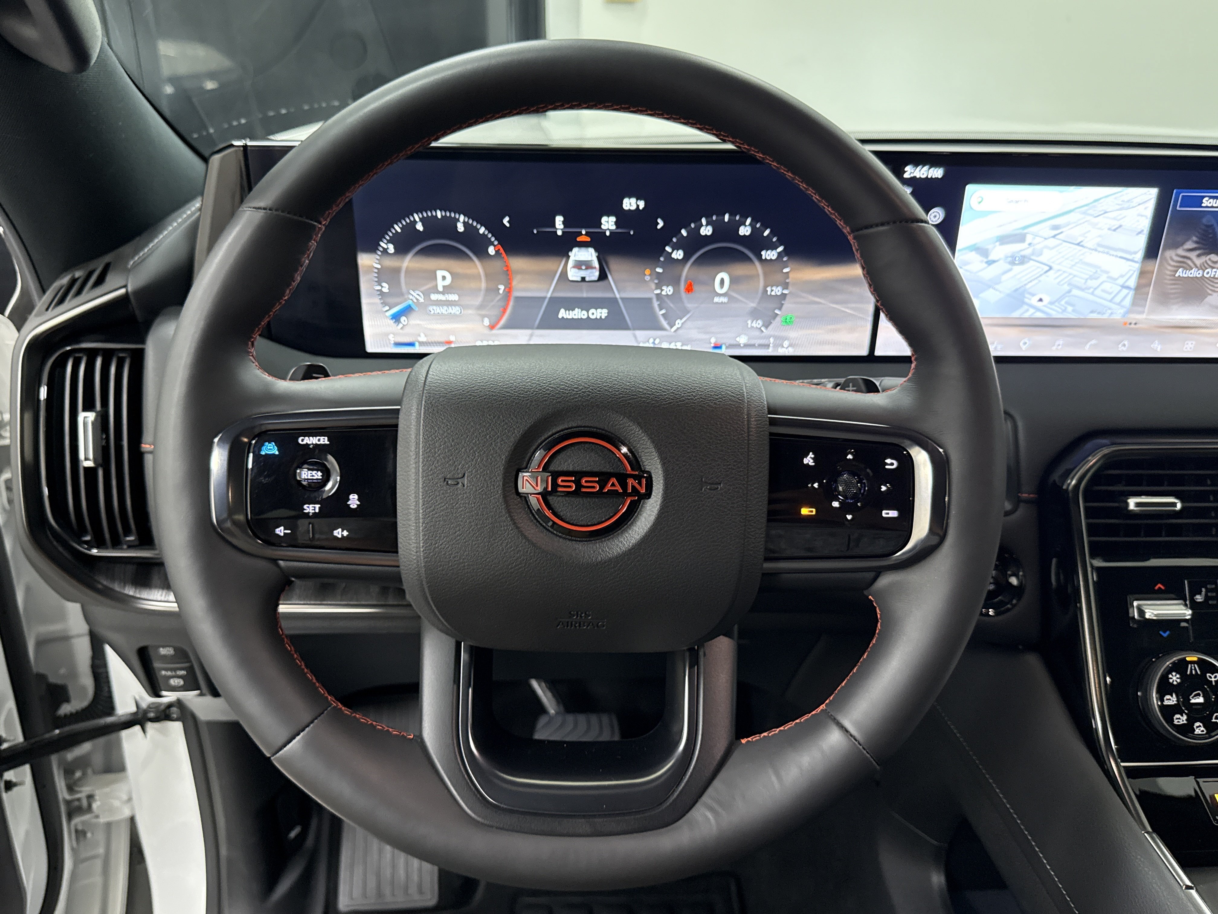Used 2026 Nissan Armada PRO-4X w/ Captain's Chari Seat Package AWD/4WD image 18