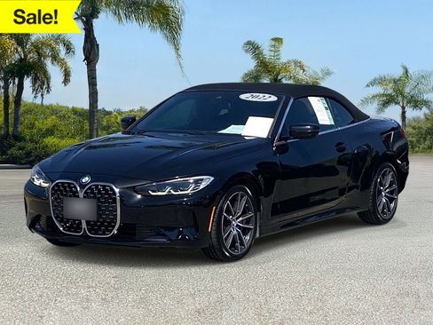 Used 2022 BMW 430i xDrive Convertible w/ Convenience Package AWD/4WD image 1