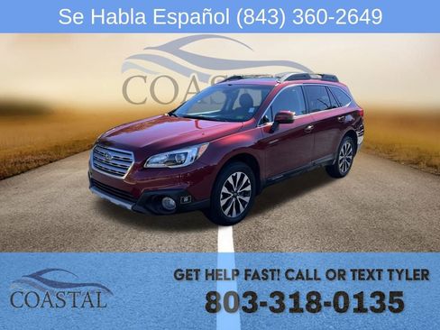 Used 2017 Subaru Outback 2.5i Limited image 1