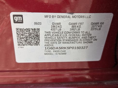 Used 2023 Cadillac CT4 Luxury image 36