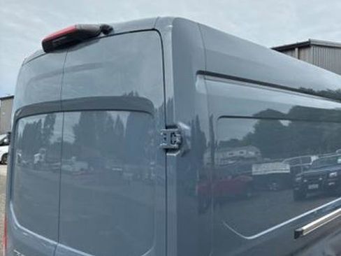 Used 2022 Ford Transit 250 148 High Roof Extended AWD w/ Parcel Delivery Package image 3