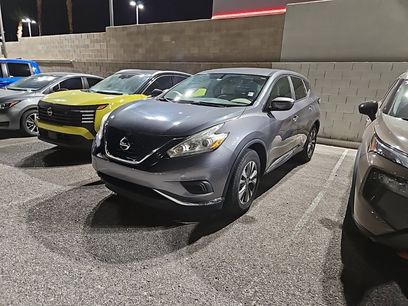 Used 2017 Nissan Murano S