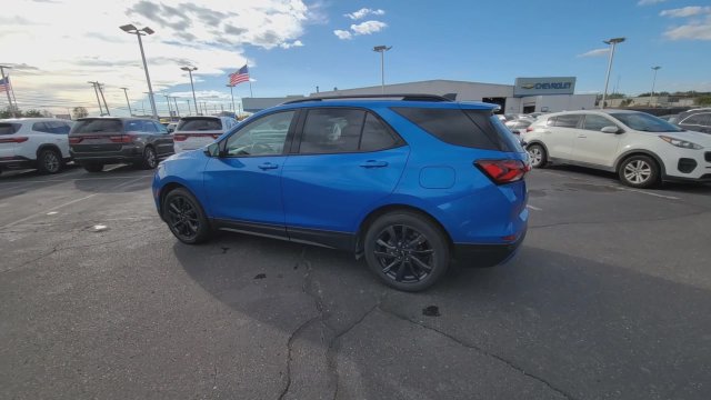 Certified 2024 Chevrolet Equinox RS w/ RS Leather Package FWD image 5