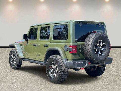 Used 2020 Jeep Wrangler Unlimited Rubicon AWD/4WD image 7