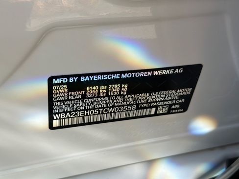Used 2026 BMW 740i RWD image 40