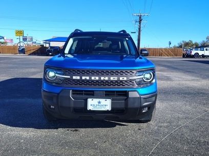 New 2025 Ford Bronco Sport Big Bend w/ Convenience Package