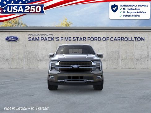 New 2026 Ford F150 King Ranch w/ Equipment Group 601A High AWD/4WD image 6