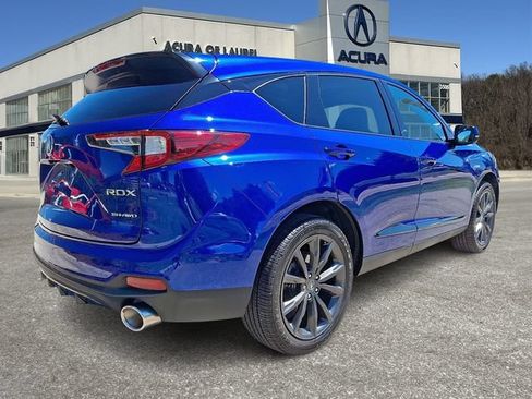 Certified 2025 Acura RDX A-Spec AWD/4WD image 6